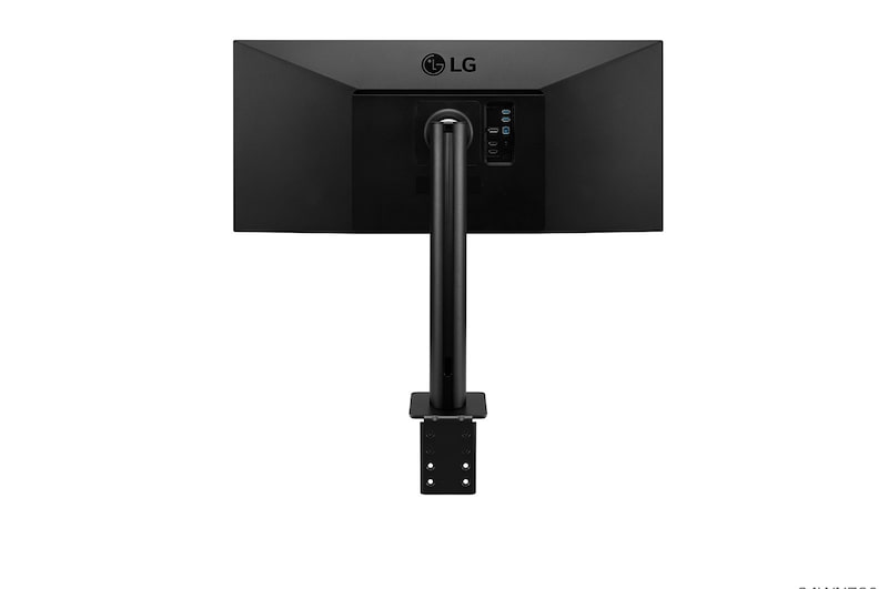 LG UltraWide Ergo Monitor 34 İnç QHD MaxxAudio HDR 10 Hareket Ettirilebilir Ekran, 34WN780-B