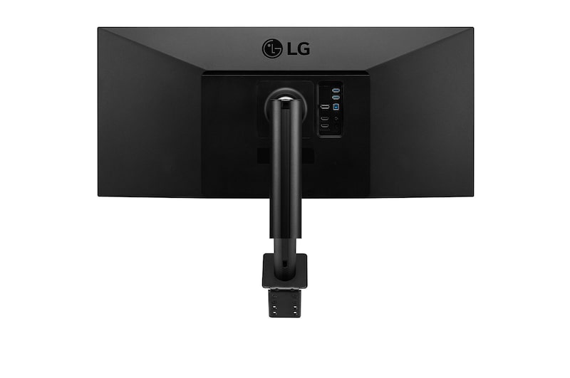 LG UltraWide Ergo Monitor 34 İnç QHD MaxxAudio HDR 10 Hareket Ettirilebilir Ekran, 34WN780-B