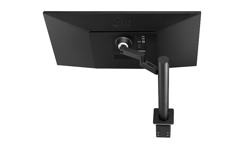 LG UltraWide Ergo Monitor 34 İnç QHD MaxxAudio HDR 10 Hareket Ettirilebilir Ekran, 34WN780-B