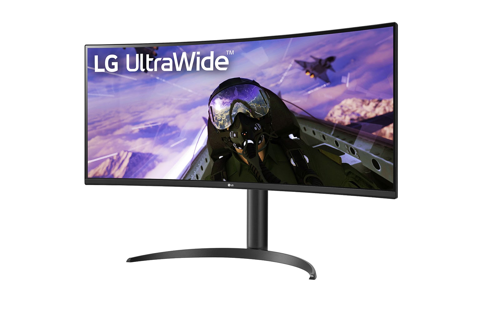 LG 34 İnç Kavisli UltraWide™ QHD (3440 x 1440) VA Panel 160 Hz Geniş Monitör , 34WP65C-B