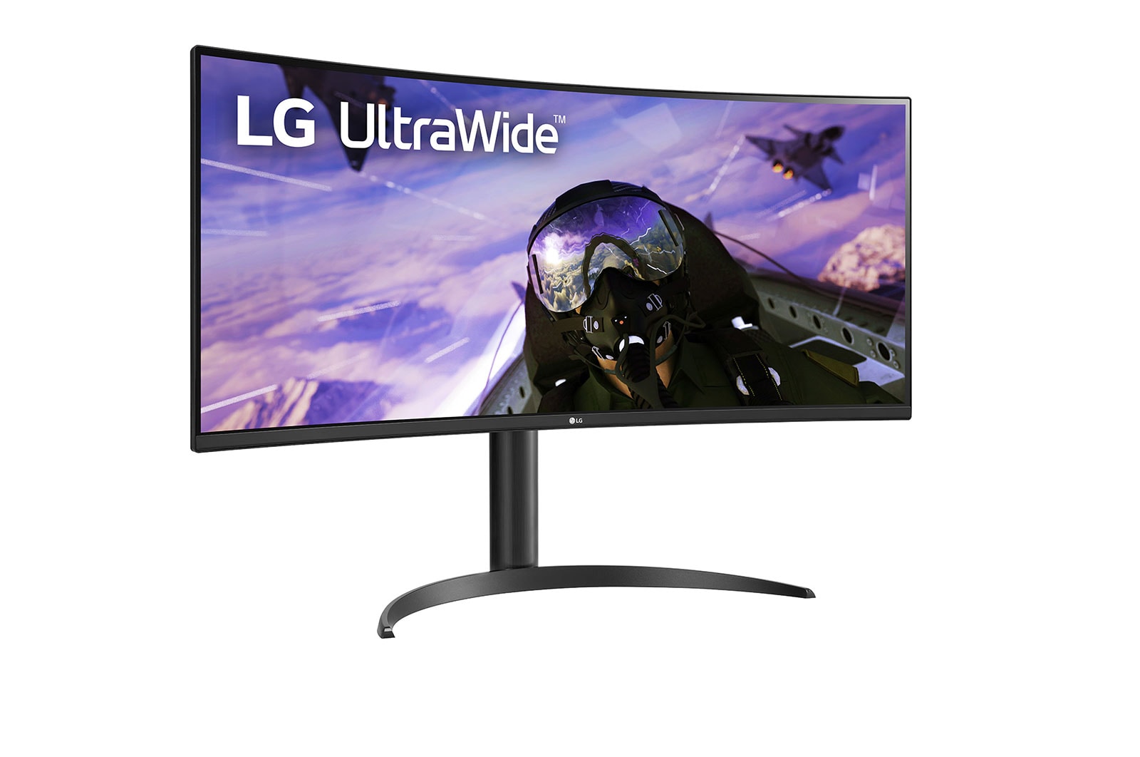 LG 34 İnç Kavisli UltraWide™ QHD (3440 x 1440) VA Panel 160 Hz Geniş Monitör , 34WP65C-B