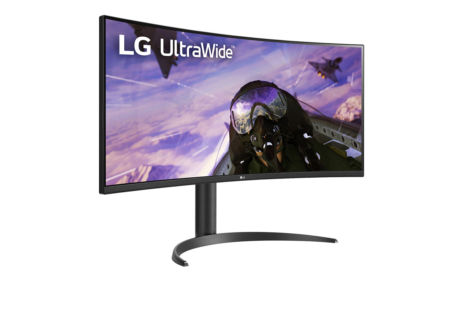 LG 34 İnç Kavisli UltraWide™ QHD (3440 x 1440) VA Panel 160 Hz Geniş Monitör , 34WP65C-B