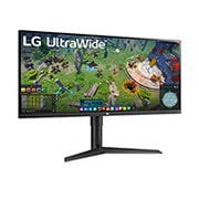 LG VESA DisplayHDR™ 400 özellikli 34" UltraWide™ Full HD IPS Monitör, 34WP65G-B