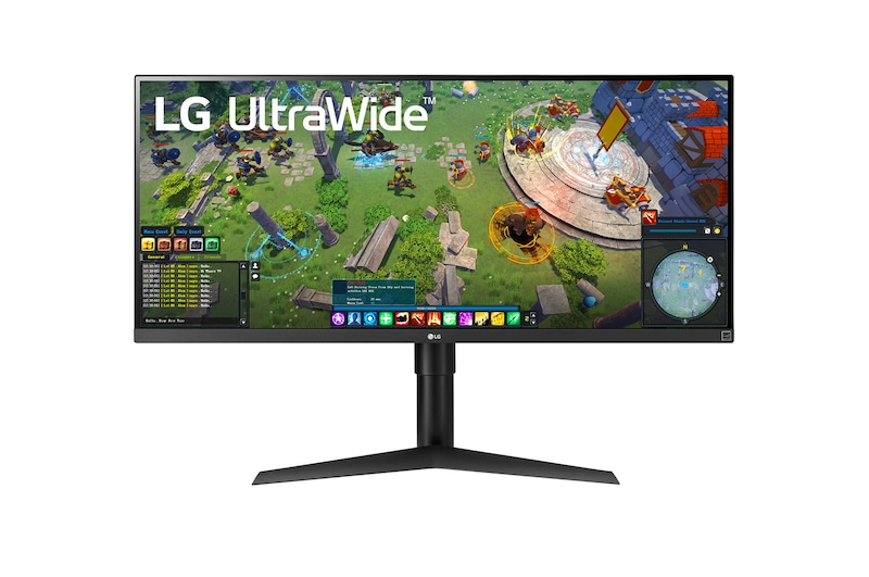LG VESA DisplayHDR™ 400 özellikli 34" UltraWide™ Full HD IPS Monitör, 34WP65G-B
