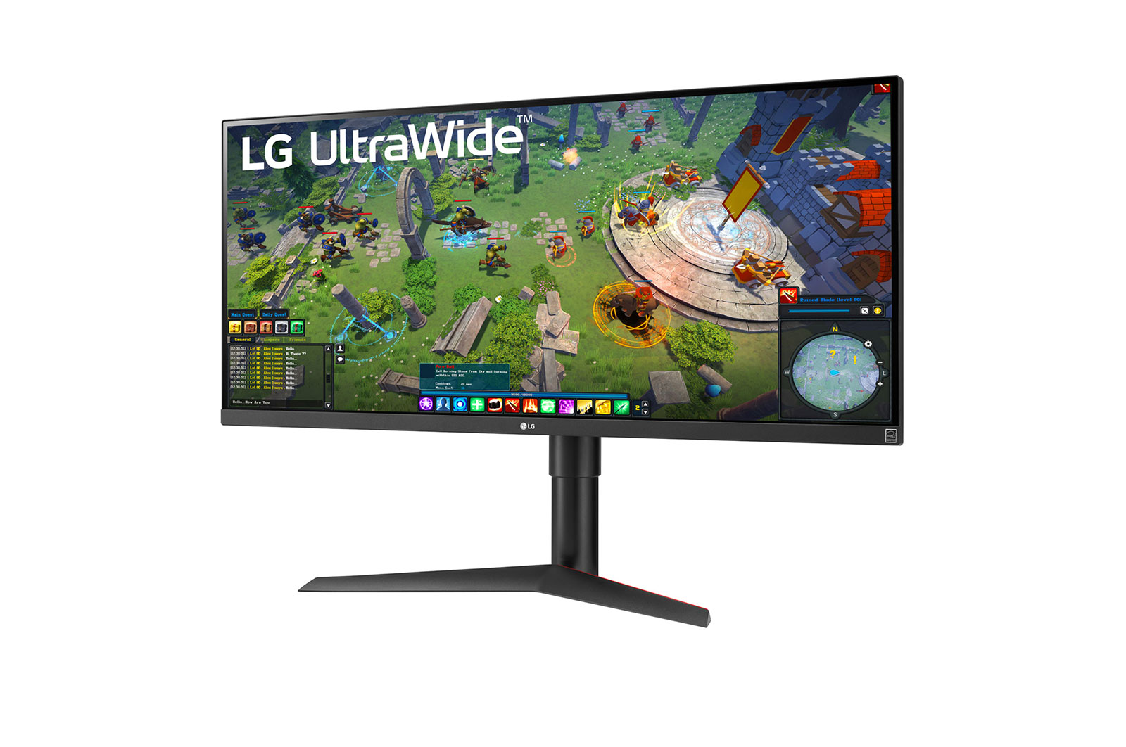 LG VESA DisplayHDR™ 400 özellikli 34" UltraWide™ Full HD IPS Monitör, 34WP65G-B