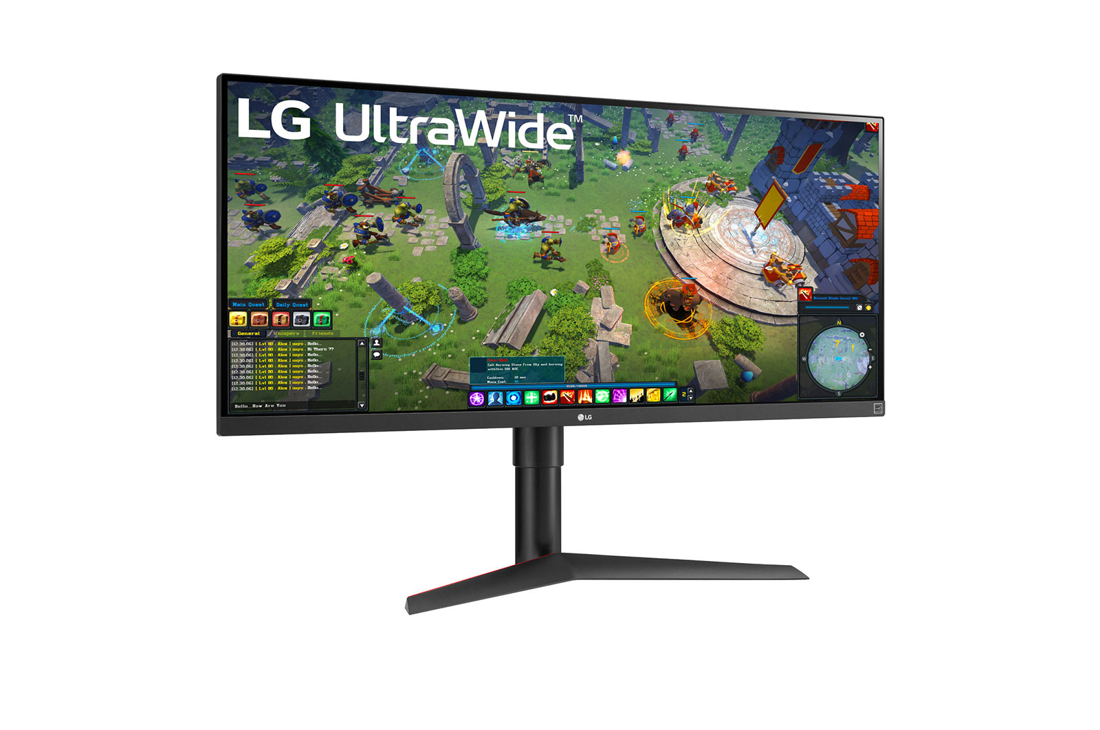 LG VESA DisplayHDR™ 400 özellikli 34" UltraWide™ Full HD IPS Monitör, 34WP65G-B