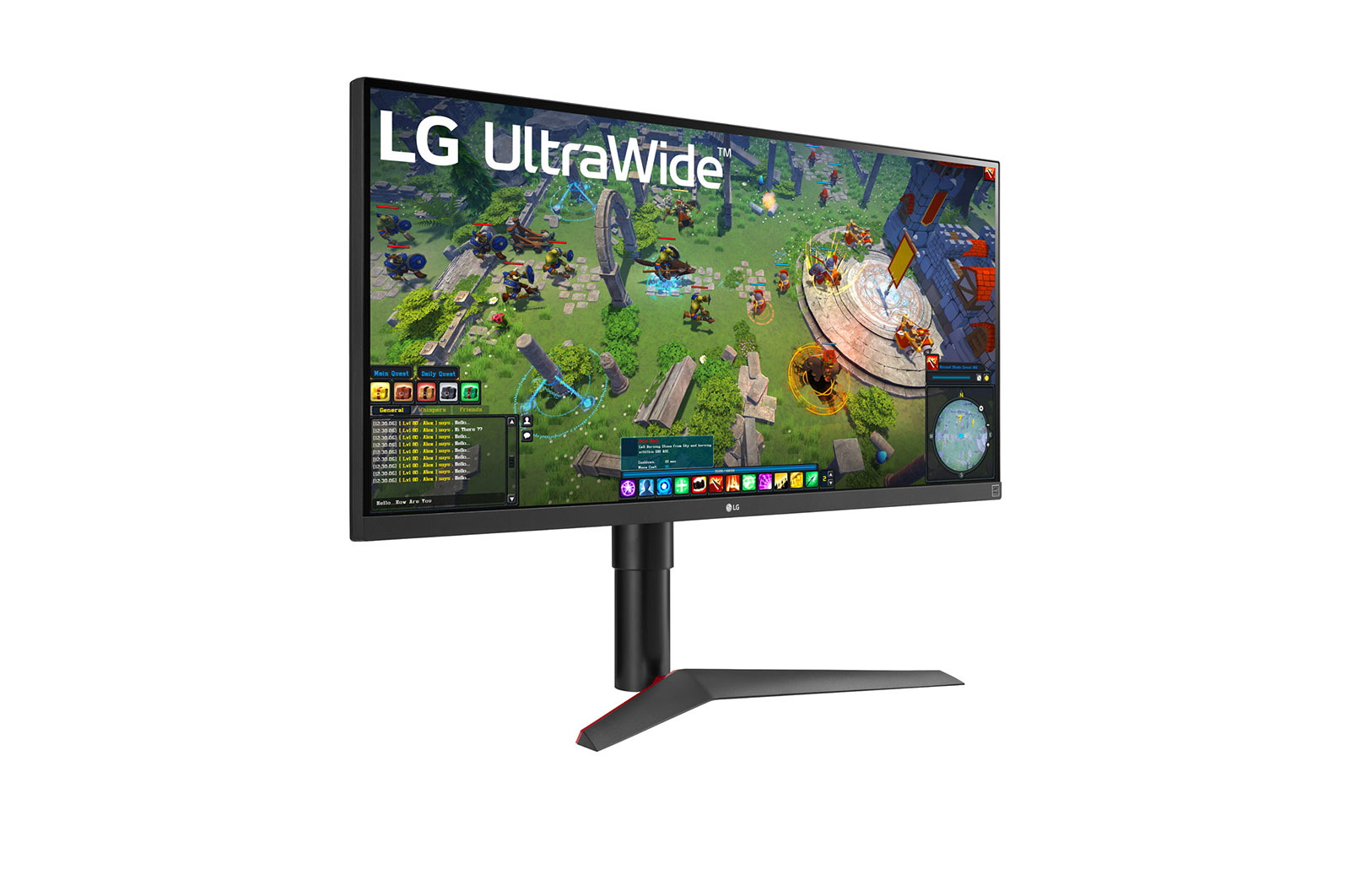 LG VESA DisplayHDR™ 400 özellikli 34" UltraWide™ Full HD IPS Monitör, 34WP65G-B