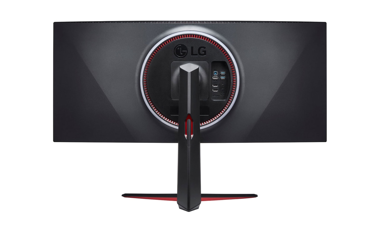LG UltraGear Oyun Monitörü 37,5 İnç Monitör Kavisli WQHD+ HDR Nano IPS Ekran 1ms Tepki Süresi NVIDIA G-SYNC® Uyumlu 38GN950, 38GN950-B
