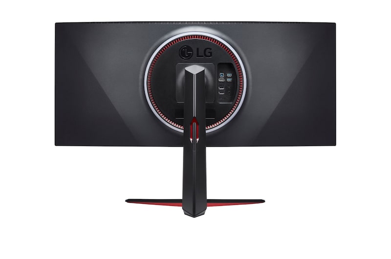 LG UltraGear Oyun Monitörü 37,5 İnç Monitör Kavisli WQHD+ HDR Nano IPS Ekran 1ms Tepki Süresi NVIDIA G-SYNC® Uyumlu 38GN950, 38GN950-B