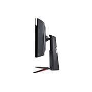 LG UltraGear Oyun Monitörü 37,5 İnç Monitör Kavisli WQHD+ HDR Nano IPS Ekran 1ms Tepki Süresi NVIDIA G-SYNC® Uyumlu 38GN950, 38GN950-B
