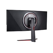 LG UltraGear Oyun Monitörü 37,5 İnç Monitör Kavisli WQHD+ HDR Nano IPS Ekran 1ms Tepki Süresi NVIDIA G-SYNC® Uyumlu 38GN950, 38GN950-B