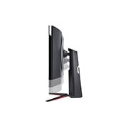 LG UltraGear Oyun Monitörü 37,5 İnç Monitör Kavisli WQHD+ HDR Nano IPS Ekran 1ms Tepki Süresi NVIDIA G-SYNC® Uyumlu 38GN950, 38GN950-B