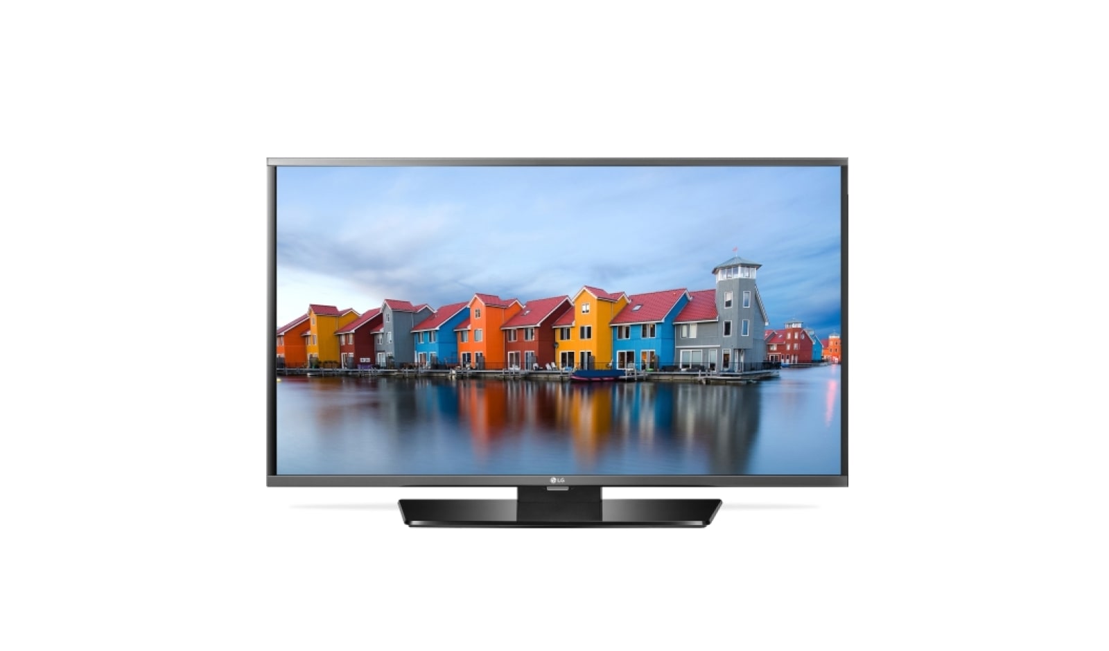 LG LED SPEAKER Monitor Full HD 40MB27HM-P için önden görünüm