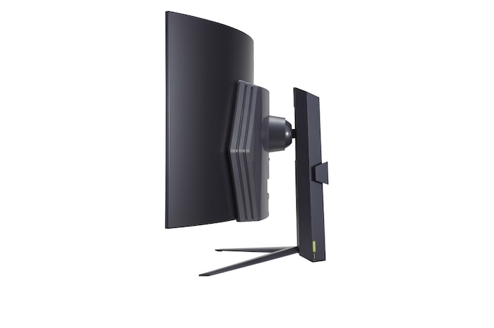 LG 240 Hz Yenileme Hızı 0,03 ms (GtG) Tepki Süresi ile 45 inç UltraGear™ OLED Kavisli Oyun Monitörü WQHD, 45GR95QE-B
