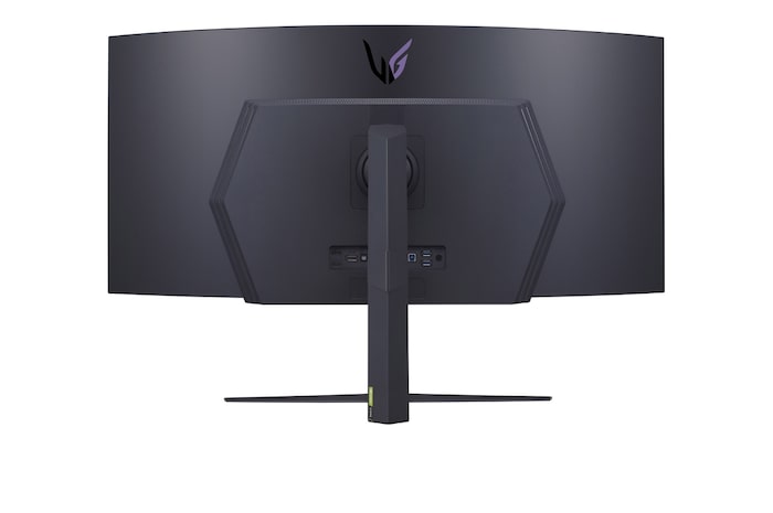 LG 240 Hz Yenileme Hızı 0,03 ms (GtG) Tepki Süresi ile 45 inç UltraGear™ OLED Kavisli Oyun Monitörü WQHD, 45GR95QE-B