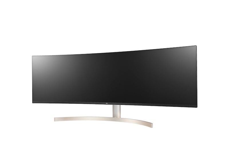 LG UltraWide Dual QHD Monitör 49 İnç 2 x 10 W Stereo Hoparlör PBP, 3PBP / Çift Kumanda, 49WL95C-WE