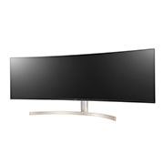 LG UltraWide Dual QHD Monitör 49 İnç 2 x 10 W Stereo Hoparlör PBP, 3PBP / Çift Kumanda, 49WL95C-WE
