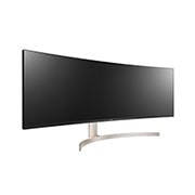LG UltraWide Dual QHD Monitör 49 İnç 2 x 10 W Stereo Hoparlör PBP, 3PBP / Çift Kumanda, 49WL95C-WE