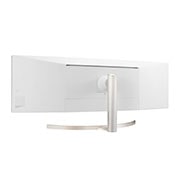 LG UltraWide Dual QHD Monitör 49 İnç 2 x 10 W Stereo Hoparlör PBP, 3PBP / Çift Kumanda, 49WL95C-WE