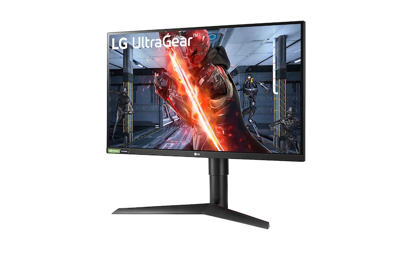 LG Ultragear 27İnç Oyun Monitörü FreeSync 144Hz Yenileme Hızı ve 1ms Tepki Süresi, 27GL83AP-B
