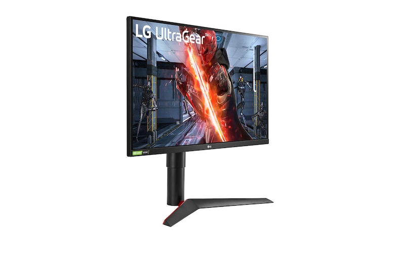 LG Ultragear 27İnç Oyun Monitörü FreeSync 144Hz Yenileme Hızı ve 1ms Tepki Süresi, 27GL83AP-B