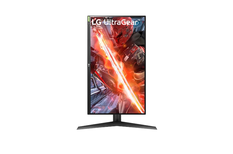 LG Ultragear 27İnç Oyun Monitörü FreeSync 144Hz Yenileme Hızı ve 1ms Tepki Süresi, 27GL83AP-B