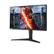 LG Ultragear 27İnç Oyun Monitörü FreeSync 144Hz Yenileme Hızı ve 1ms Tepki Süresi, 27GL83AP-B