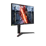 LG Ultragear 27İnç Oyun Monitörü FreeSync 144Hz Yenileme Hızı ve 1ms Tepki Süresi, 27GL83AP-B