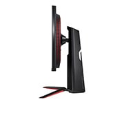 LG NVIDIA® G-SYNC® Uyumluluğuna Sahip 27" UltraGear™ Full HD IPS 1 ms (GtG) Oyun Monitörü, 27GN65R-B