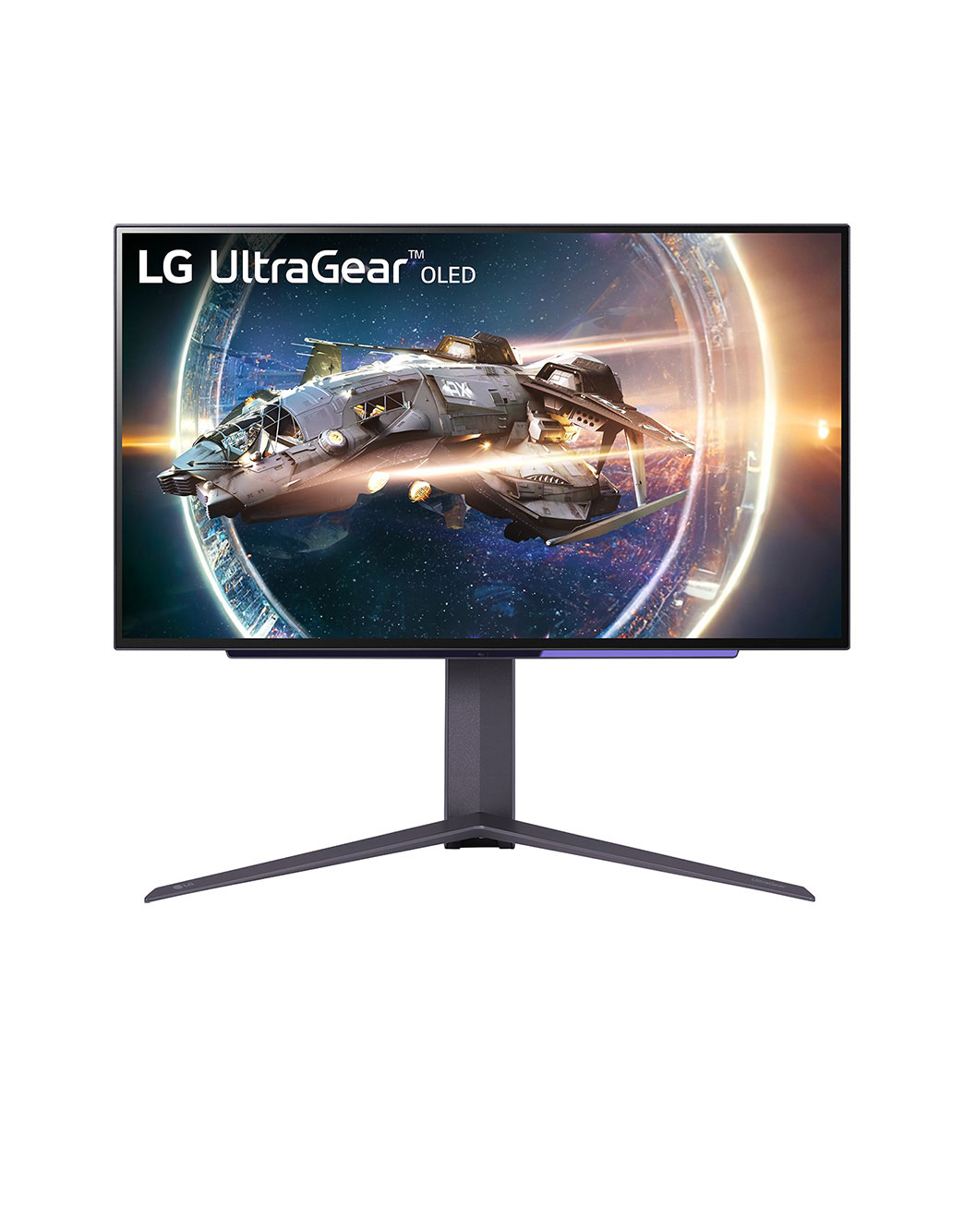 LG UltraGear 27GR95QE-B 240Hz対応有機ELパネル 240 Hz Yenileme Hızı 0,03 ms (GtG) Tepki Süresi ile 27'' UltraGear