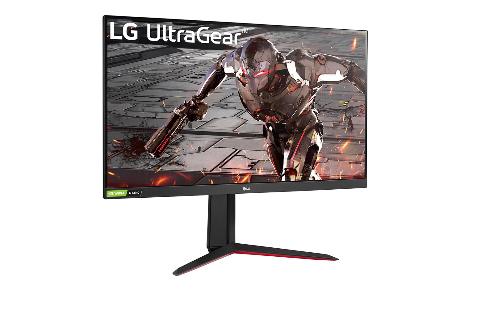 LG 165Hz, 1ms MBR ve NVIDIA® G-SYNC® Uyumlu 31,5" UltraGear™ Full HD Oyun Monitörü, 32GN550P-B