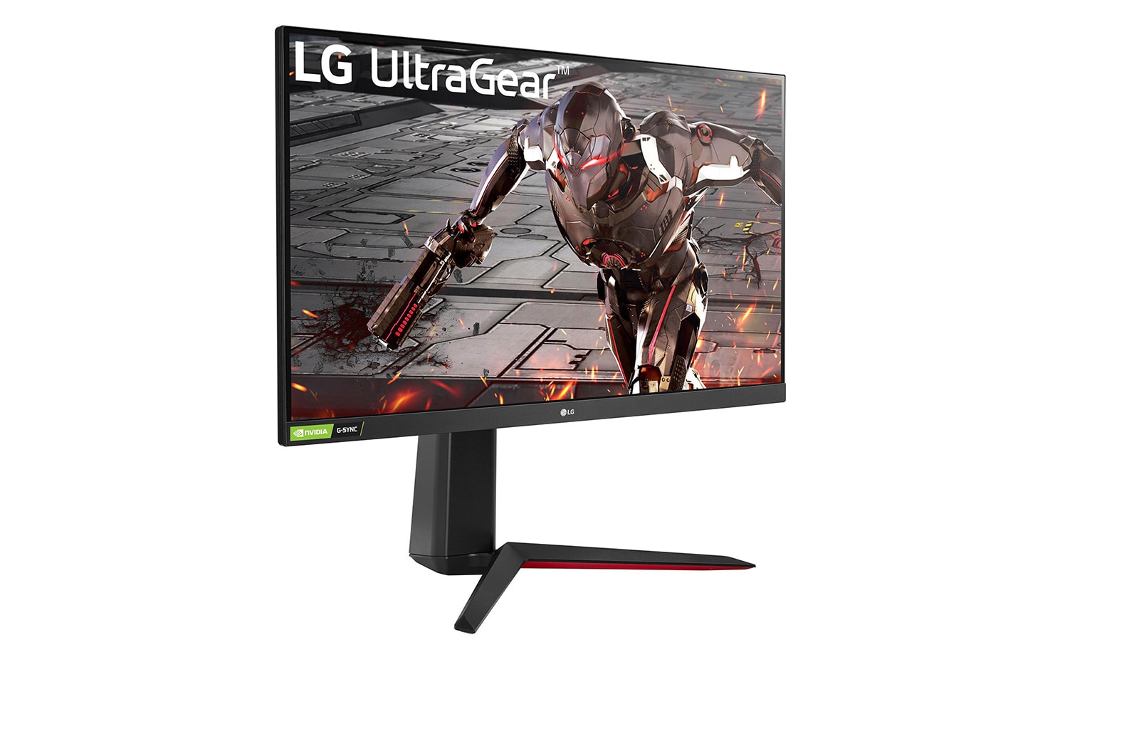 LG 165Hz, 1ms MBR ve NVIDIA® G-SYNC® Uyumlu 31,5" UltraGear™ Full HD Oyun Monitörü, 32GN550P-B