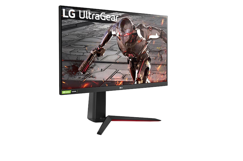 LG 165Hz, 1ms MBR ve NVIDIA® G-SYNC® Uyumlu 31,5" UltraGear™ Full HD Oyun Monitörü, 32GN550P-B