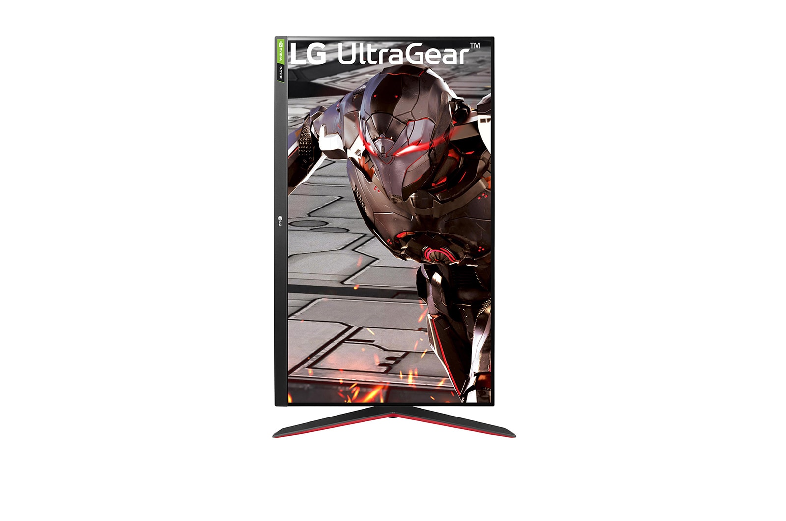LG 165Hz, 1ms MBR ve NVIDIA® G-SYNC® Uyumlu 31,5" UltraGear™ Full HD Oyun Monitörü, 32GN550P-B