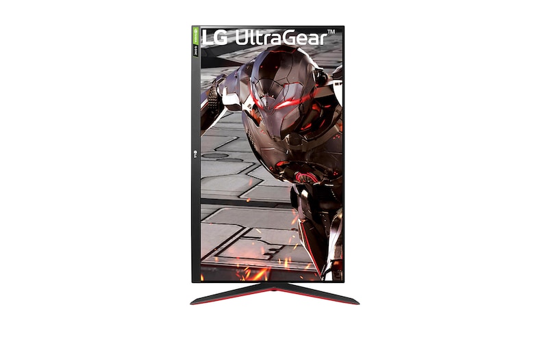 LG 165Hz, 1ms MBR ve NVIDIA® G-SYNC® Uyumlu 31,5" UltraGear™ Full HD Oyun Monitörü, 32GN550P-B