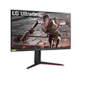 LG 165Hz, 1ms MBR ve NVIDIA® G-SYNC® Uyumlu 31,5" UltraGear™ Full HD Oyun Monitörü, 32GN550P-B