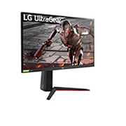 LG 165Hz, 1ms MBR ve NVIDIA® G-SYNC® Uyumlu 31,5" UltraGear™ Full HD Oyun Monitörü, 32GN550P-B