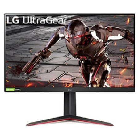 LG UltraGear ゲーミング モニター 32GN650-B 165Hz 165 Hz, 1 ms MBR ve NVIDIA® G-SYNC® Uyumlu 31,5