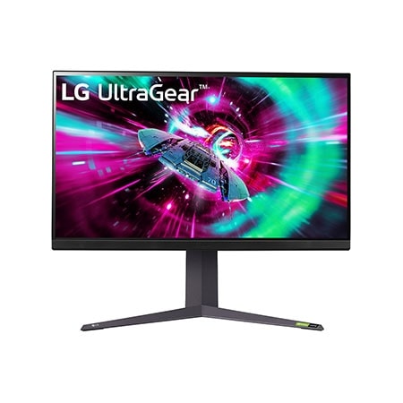 LG モニター 31.5インチ 4K UltraGear 32GR93U-B 144Hz Yenileme Hızına Sahip 32” UltraGear™ UHD Oyun Monitörü