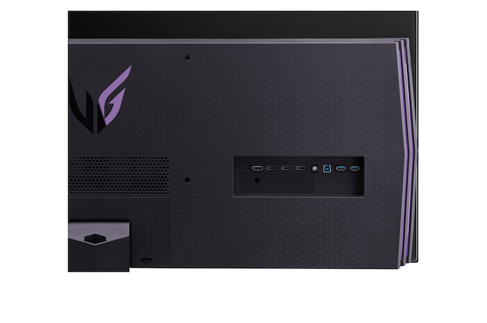 LG 48-inç UltraGear™ UHD 4K OLED Oyun Monitörü Parlama Önleyici Düşük Yansıma 0.1 ms 120 Hz (O/C 138 Hz), 48GQ900-B