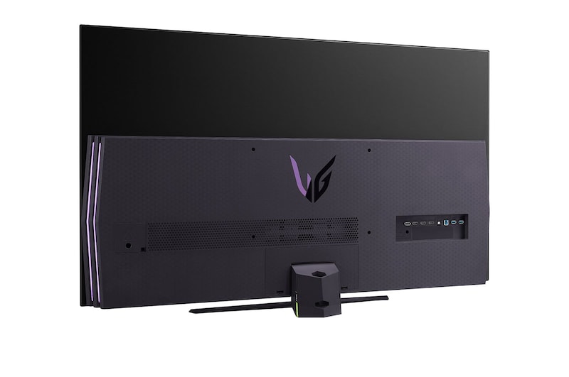 LG 48-inç UltraGear™ UHD 4K OLED Oyun Monitörü Parlama Önleyici Düşük Yansıma 0.1 ms 120 Hz (O/C 138 Hz), 48GQ900-B