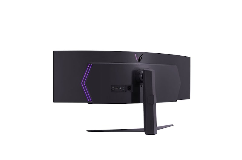 LG 240 Hz Yenileme Hızına sahip 49” UltraGear™ 32:9 Dual QHD Kavisli Oyun Monitörü, 49GR85DC-B