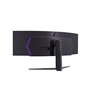 LG 240 Hz Yenileme Hızına sahip 49” UltraGear™ 32:9 Dual QHD Kavisli Oyun Monitörü, 49GR85DC-B