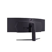 LG 240 Hz Yenileme Hızına sahip 49” UltraGear™ 32:9 Dual QHD Kavisli Oyun Monitörü, 49GR85DC-B