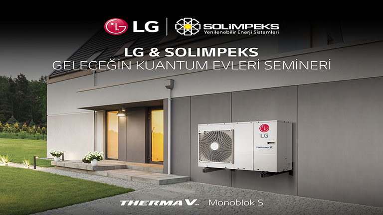 LG Geleceğin Evlerine İklimlendirme Çözümleri Sunuyor