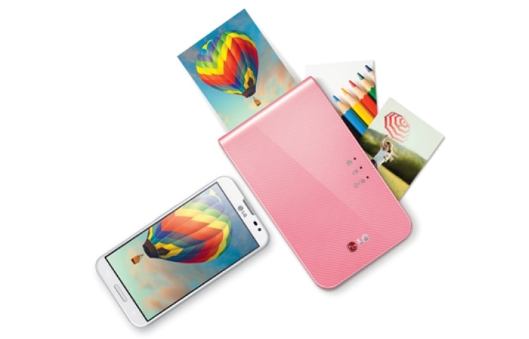 LG Akıllı Cep Yazıcısı, PD239