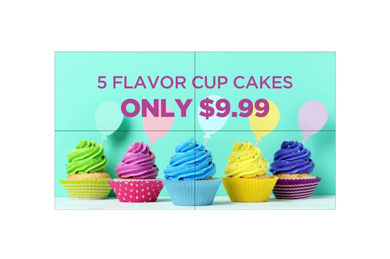 LG 49" 450 nit FHD İnce Çerçeveli Video Wall, 49VL5D-B