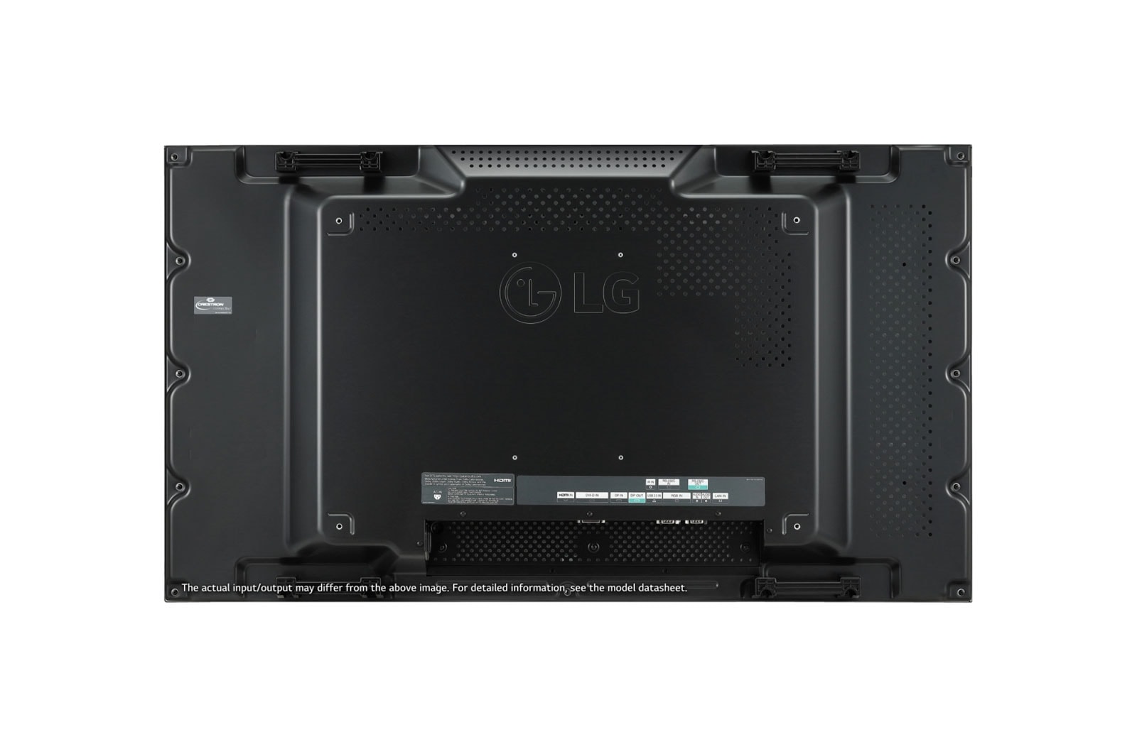 LG 49" 450 nit FHD İnce Çerçeveli Video Wall, 49VL5F-A