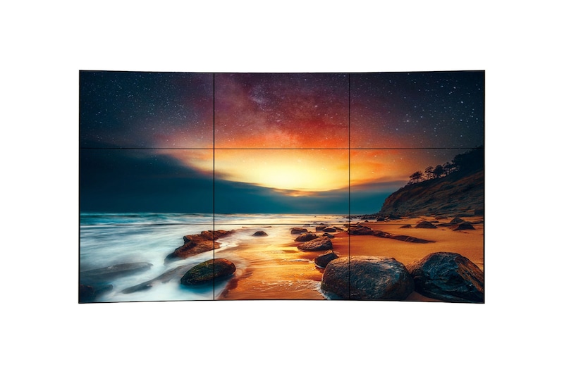 LG Sabit Kavisli Açık Çerçeve, 55EF5DE-L