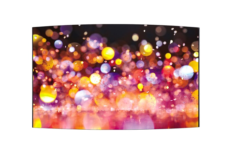 LG Esnek Kavisli Açık Çerçeve, 55EF5E-L